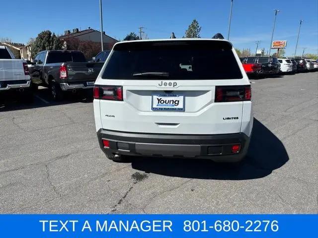 2026 Jeep Cherokee Limited 4x4