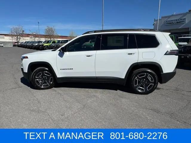 2026 Jeep Cherokee Limited 4x4