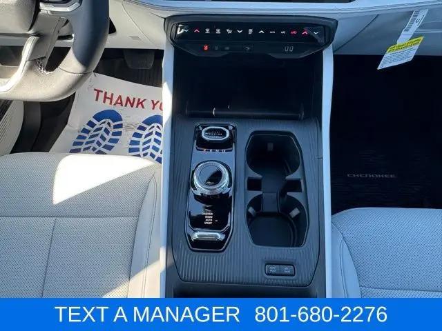 2026 Jeep Cherokee Limited 4x4