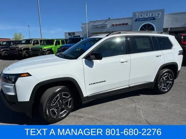 2026 Jeep Cherokee Limited 4x4 for sale in Layton, UT