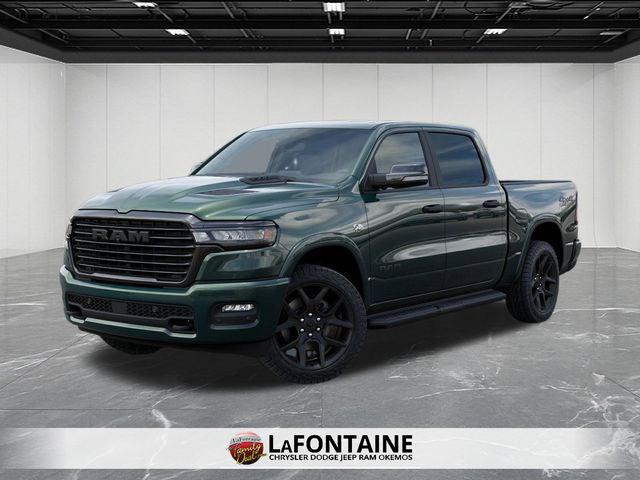 2026 RAM Ram 1500 RAM 1500 LARAMIE CREW CAB 4X4 57 BOX