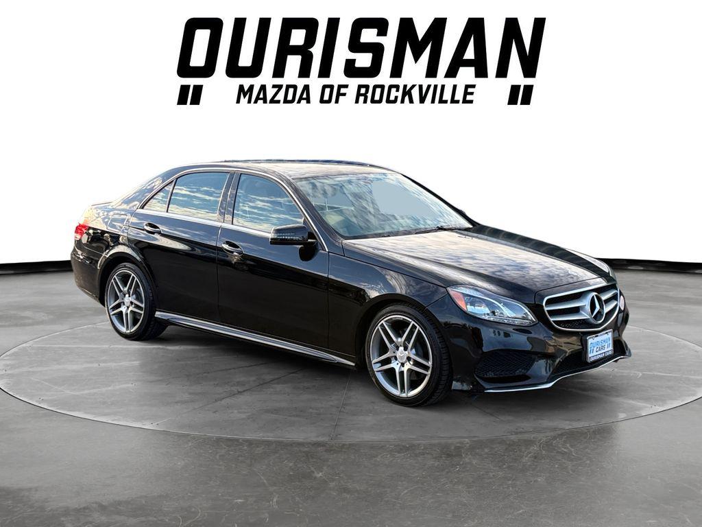 /2014 Mercedes-Benz E-350