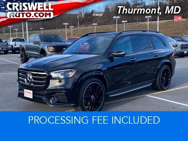 2025 Mercedes-Benz GLS 580 4MATIC