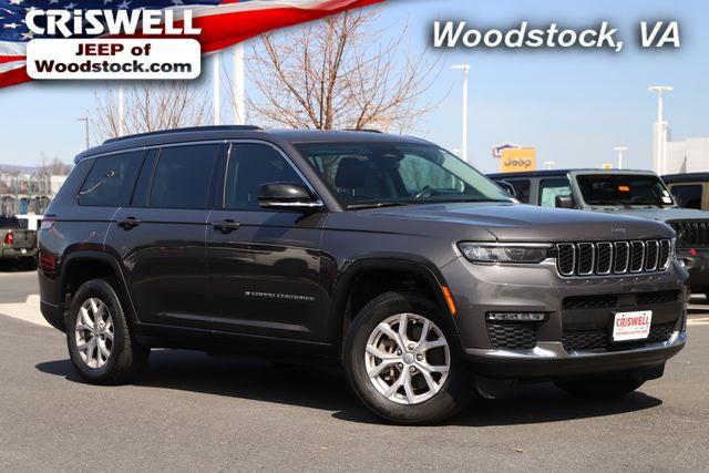 2021 Jeep Grand Cherokee L Limited 4x4 2021 Jeep Grand Cherokee L Limited 4x4