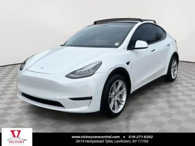2020 Tesla Model Y Long Range Dual Motor All-Wheel Drive for sale in Levittown, NY