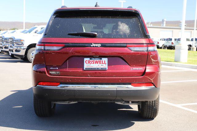 2026 Jeep Grand Cherokee Laredo