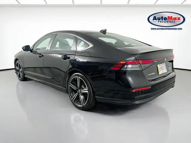 2024 Honda Accord Hybrid Sport