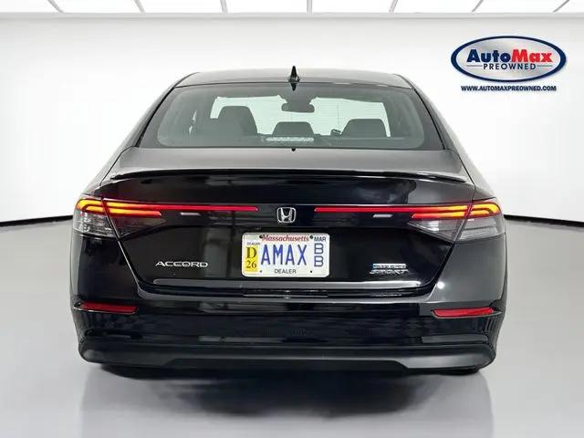 2024 Honda Accord Hybrid Sport