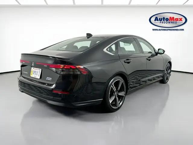 2024 Honda Accord Hybrid Sport