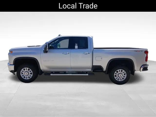 2022 Chevrolet Silverado 2500HD 4WD Double Cab Standard Bed LTZ