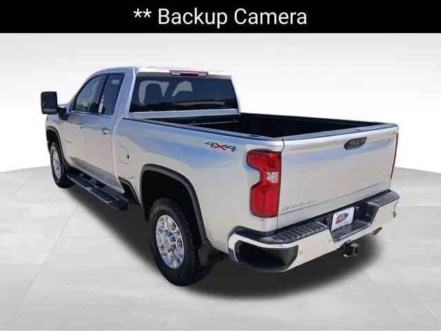 2022 Chevrolet Silverado 2500HD 4WD Double Cab Standard Bed LTZ
