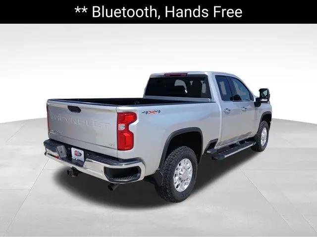 2022 Chevrolet Silverado 2500HD 4WD Double Cab Standard Bed LTZ