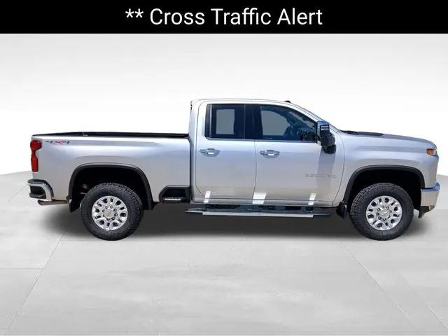 2022 Chevrolet Silverado 2500HD 4WD Double Cab Standard Bed LTZ