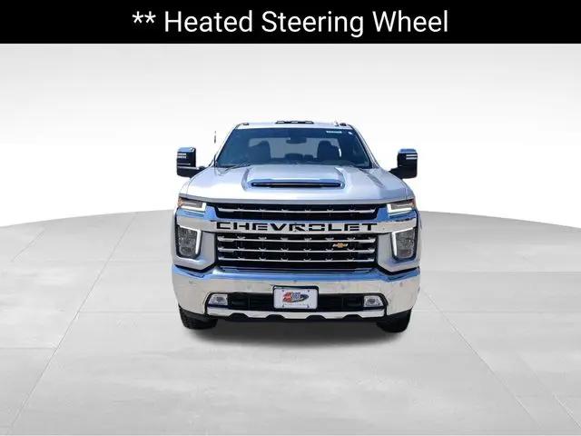 2022 Chevrolet Silverado 2500HD 4WD Double Cab Standard Bed LTZ