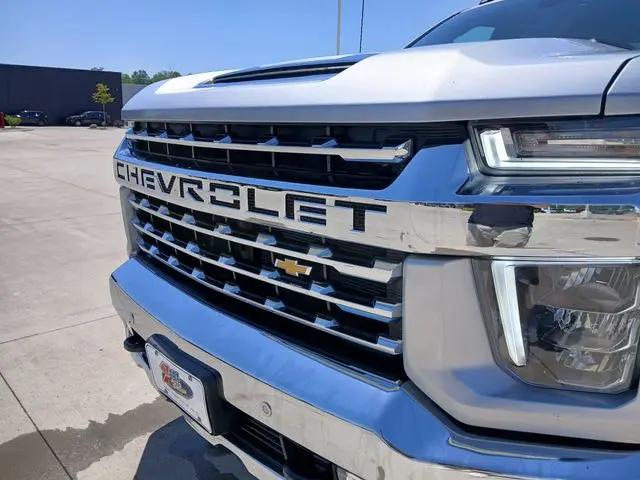 2022 Chevrolet Silverado 2500HD 4WD Double Cab Standard Bed LTZ