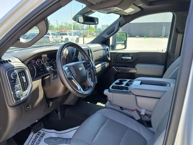 2022 Chevrolet Silverado 2500HD 4WD Double Cab Standard Bed LTZ