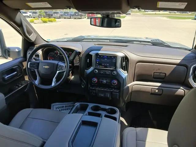 2022 Chevrolet Silverado 2500HD 4WD Double Cab Standard Bed LTZ