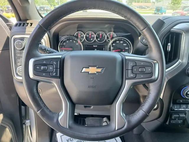 2022 Chevrolet Silverado 2500HD 4WD Double Cab Standard Bed LTZ