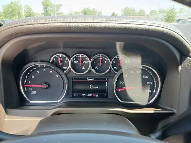 2022 Chevrolet Silverado 2500HD 4WD Double Cab Standard Bed LTZ