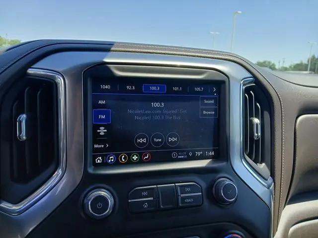2022 Chevrolet Silverado 2500HD 4WD Double Cab Standard Bed LTZ