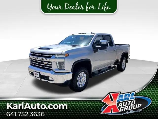 2022 Chevrolet Silverado 2500HD 4WD Double Cab Standard Bed LTZ for sale in Marshalltown,, IA