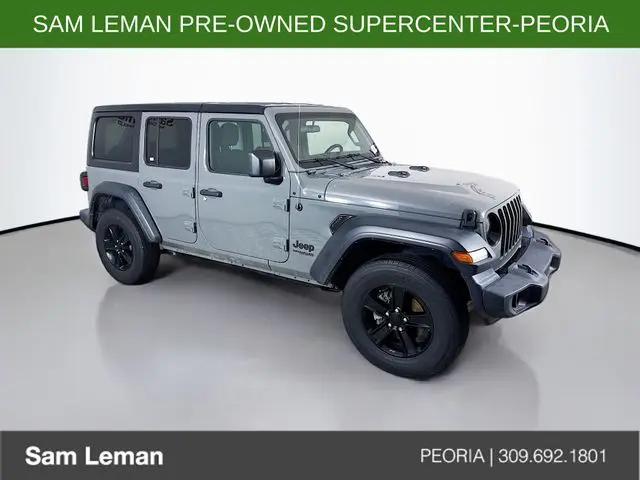 2022 Jeep Wrangler Unlimited Sport Altitude 4x4 for sale in Peoria, IL