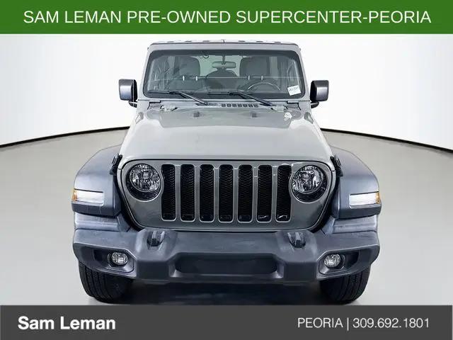 2022 Jeep Wrangler Unlimited Sport Altitude 4x4