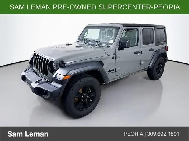 2022 Jeep Wrangler Unlimited Sport Altitude 4x4