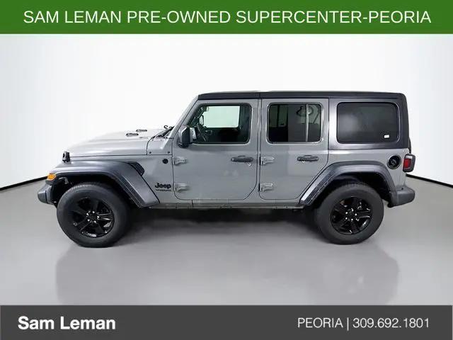 2022 Jeep Wrangler Unlimited Sport Altitude 4x4