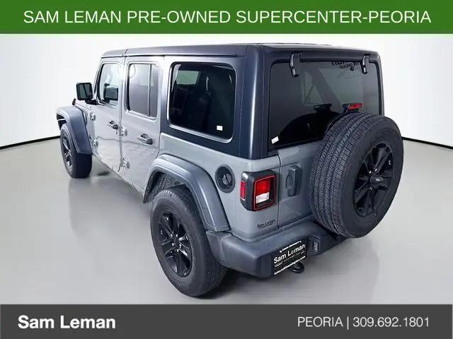 2022 Jeep Wrangler Unlimited Sport Altitude 4x4