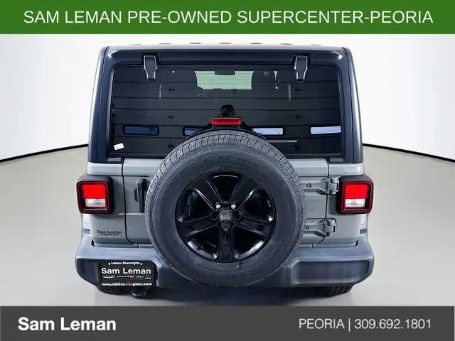 2022 Jeep Wrangler Unlimited Sport Altitude 4x4