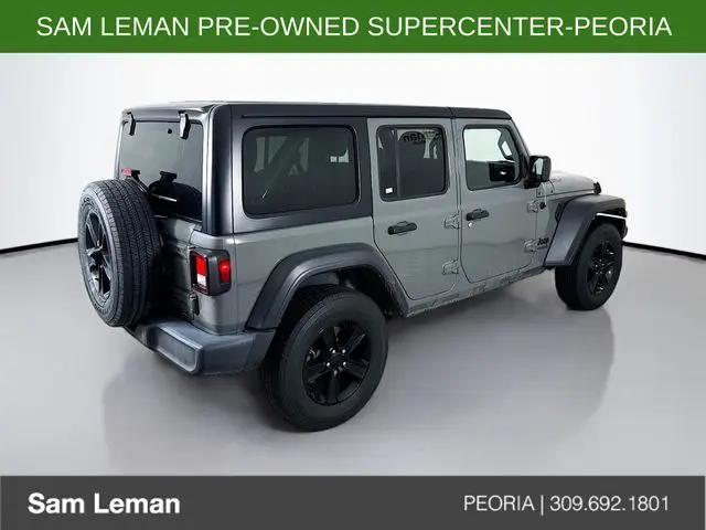 2022 Jeep Wrangler Unlimited Sport Altitude 4x4