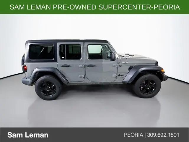 2022 Jeep Wrangler Unlimited Sport Altitude 4x4