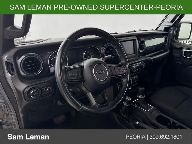 2022 Jeep Wrangler Unlimited Sport Altitude 4x4