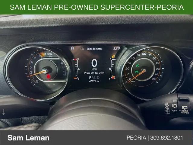 2022 Jeep Wrangler Unlimited Sport Altitude 4x4