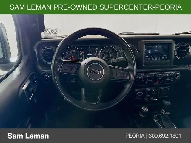 2022 Jeep Wrangler Unlimited Sport Altitude 4x4
