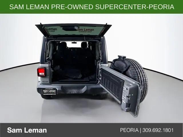 2022 Jeep Wrangler Unlimited Sport Altitude 4x4
