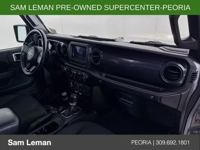 2022 Jeep Wrangler Unlimited Sport Altitude 4x4