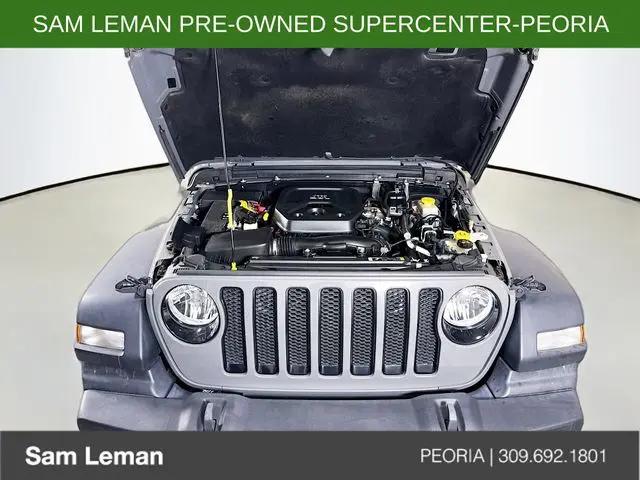 2022 Jeep Wrangler Unlimited Sport Altitude 4x4