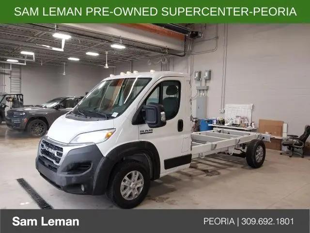 2025 Ram ProMaster 3500 Cutaway Low Roof