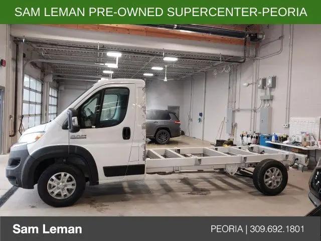 2025 Ram ProMaster 3500 Cutaway Low Roof