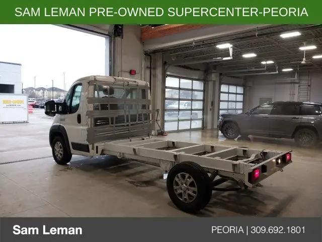 2025 Ram ProMaster 3500 Cutaway Low Roof