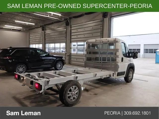 2025 Ram ProMaster 3500 Cutaway Low Roof