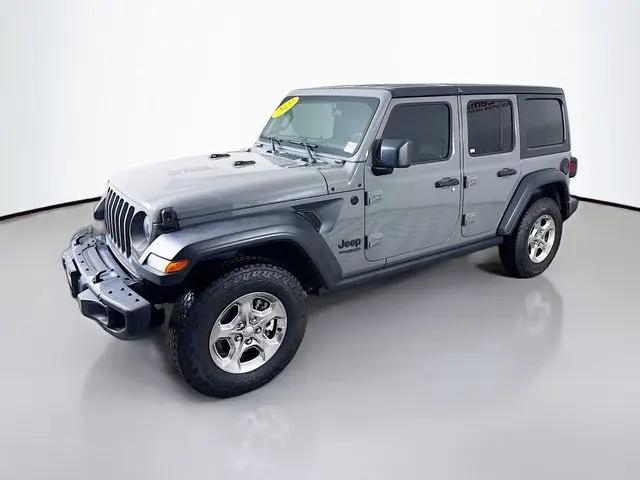 2021 Jeep Wrangler Freedom 4x4