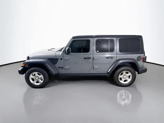 2021 Jeep Wrangler Freedom 4x4