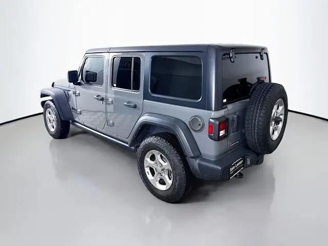 2021 Jeep Wrangler Freedom 4x4