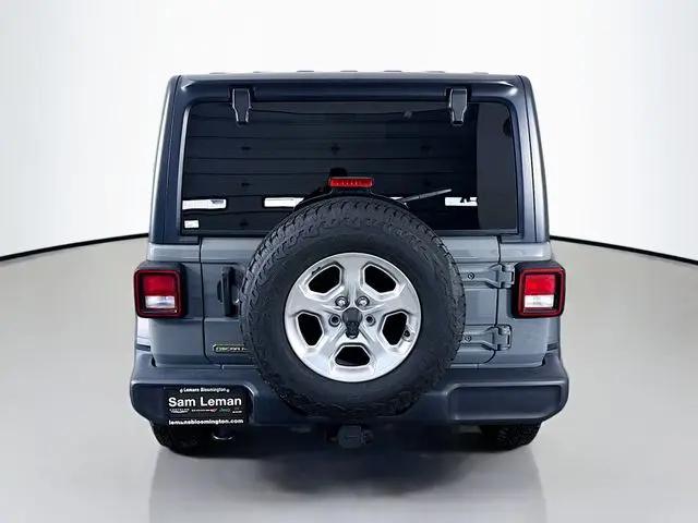 2021 Jeep Wrangler Freedom 4x4