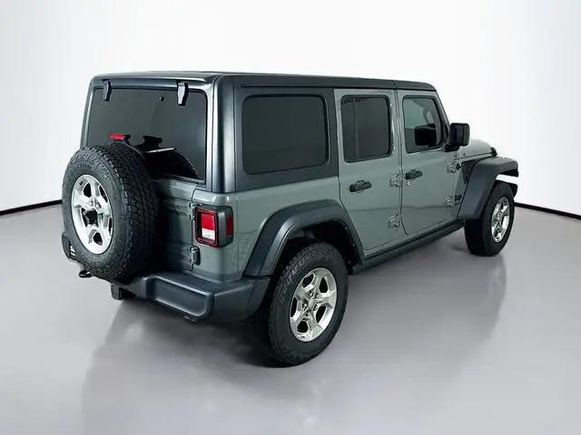 2021 Jeep Wrangler Freedom 4x4