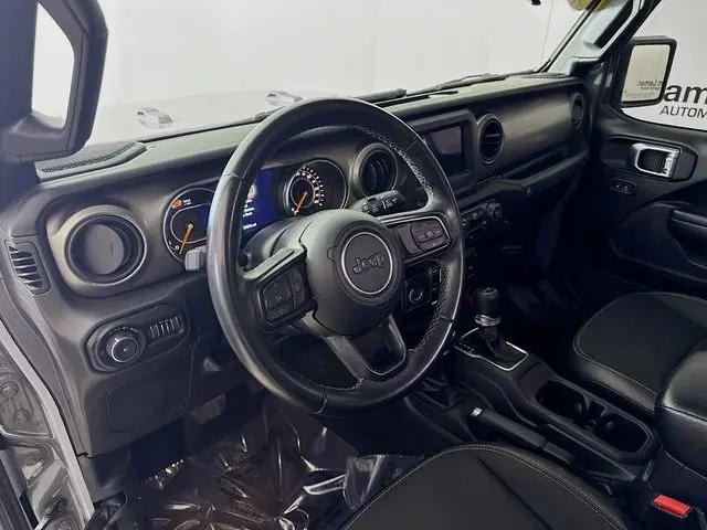 2021 Jeep Wrangler Freedom 4x4