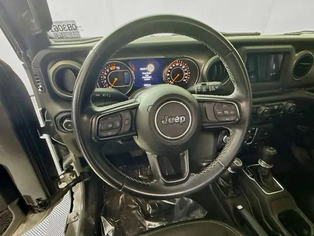 2021 Jeep Wrangler Freedom 4x4